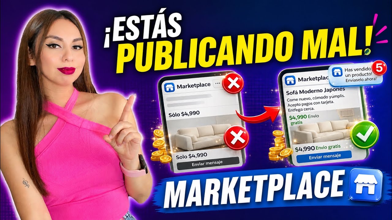 ✅ Cómo vender más en Marketplace | 5 estrategias que sí funcionan