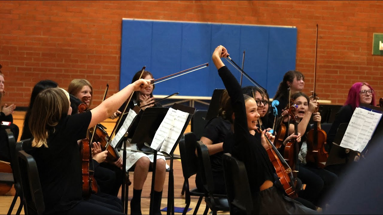 Ponderosa Middle School Orchestra & Choir Fall Concert 2025