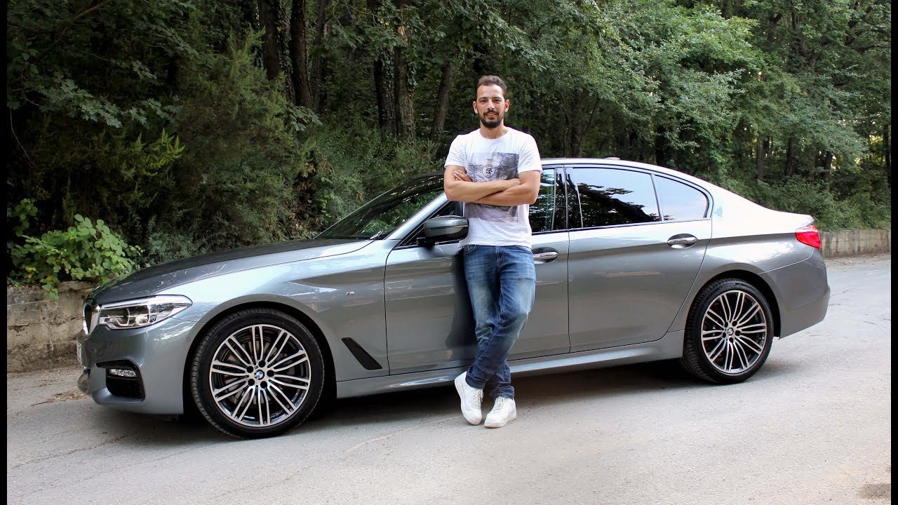 BMW 520d - G30 / Video