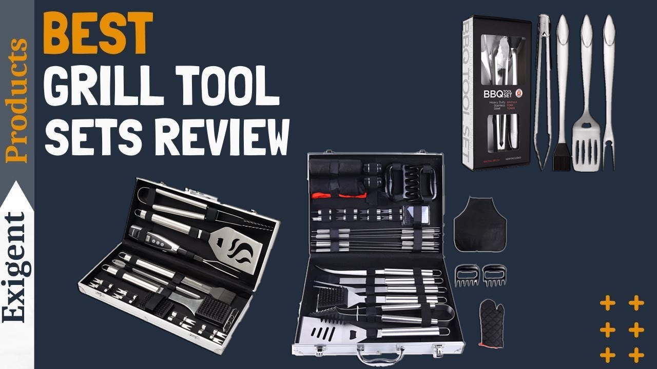 ✅ Top 5 Best Grill Tool Sets in 2026 [BBQ Tool Set]