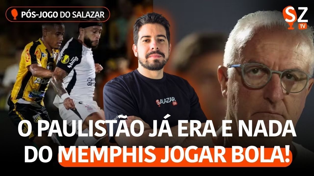 PÓS-JOGO: FALTOU MUITO E NÃO DÁ PARA CONTAR COM MEMPHIS!