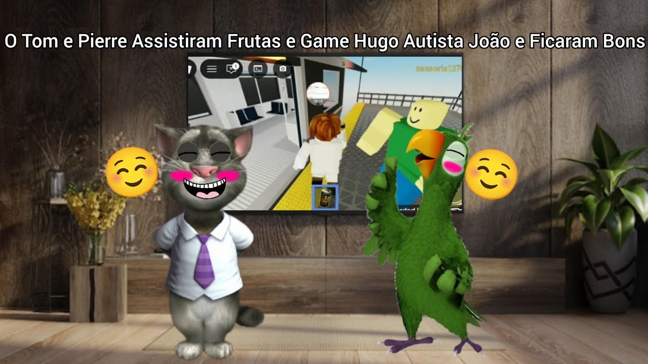 O Tom Assistiu Frutas e Game Hugo Autista João e Ficou Bom - Sugestão do @RegianeDourado-wh5lr