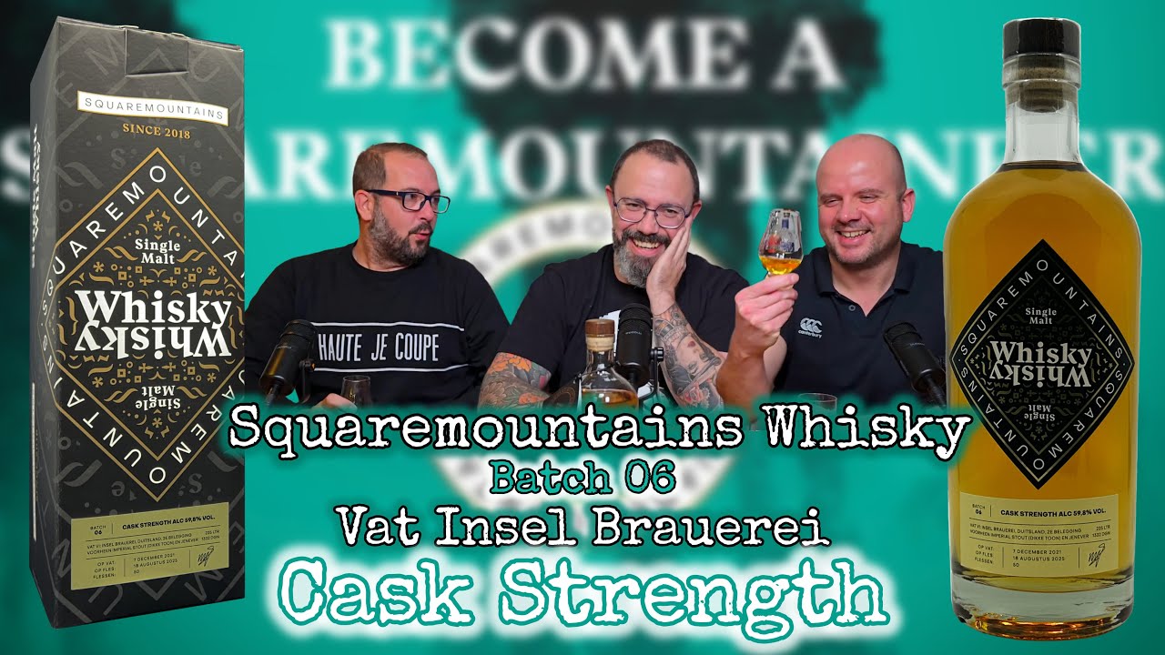 Squaremountains Batch 06 Vat Insel Brauerei Cask Strength [Proef Whisky Review] (NL)