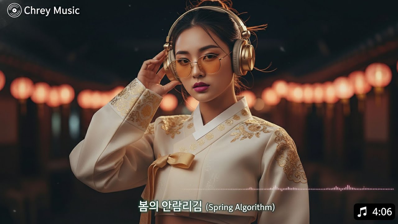 봄의 알고리즘 (The Algorithm of Spring ) - 커버곡 | Korean Traditional × Hip Hop Fusion | 데이터 속에서 깨어난 봄의 리듬