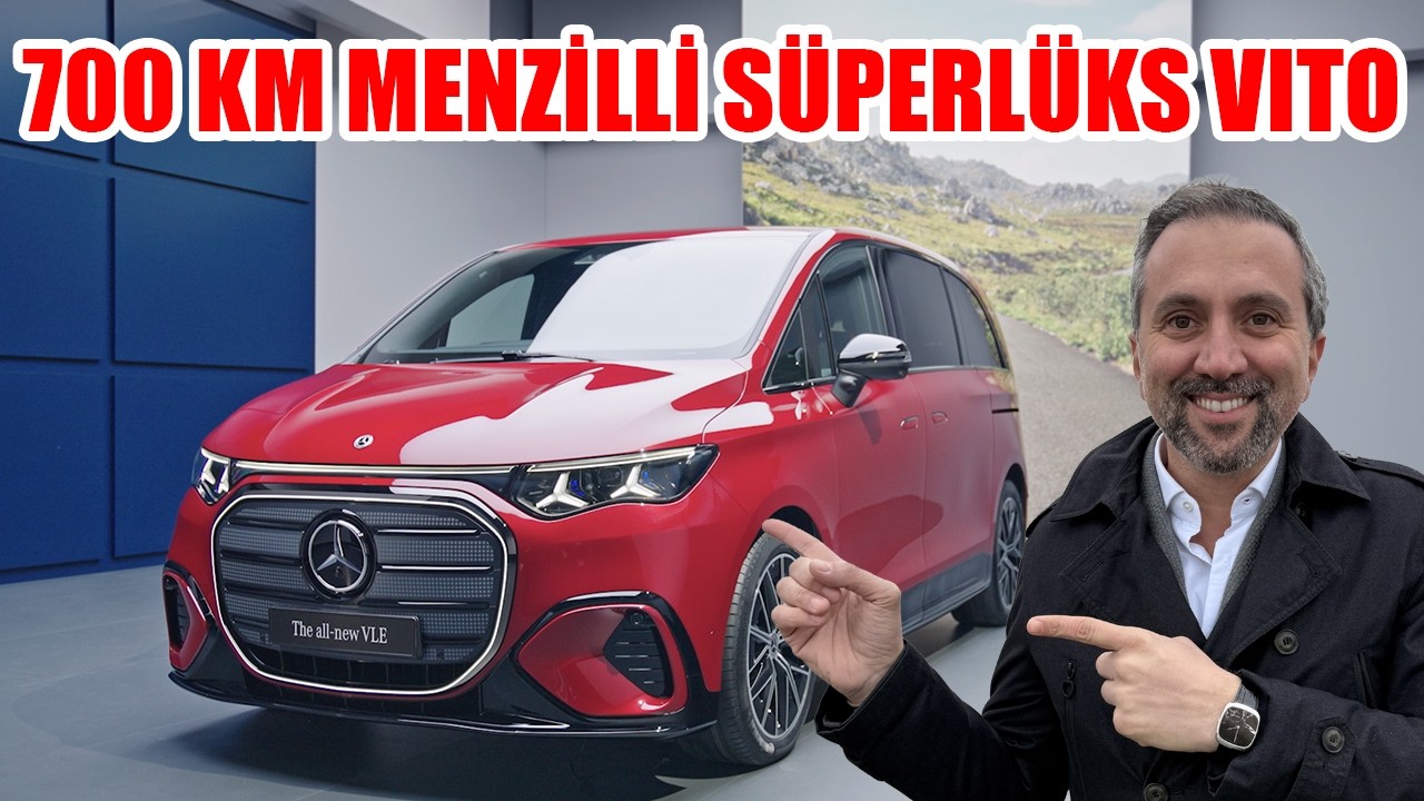700 KM MENZİLLİ SÜPERLÜKS VİTO #mercedesvle 