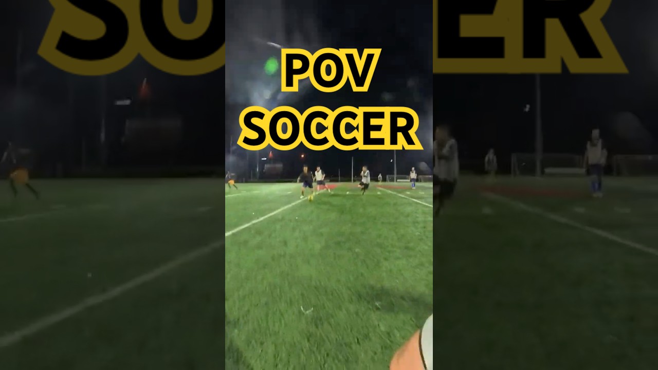 POV clean skill move #football #soccer #pov
