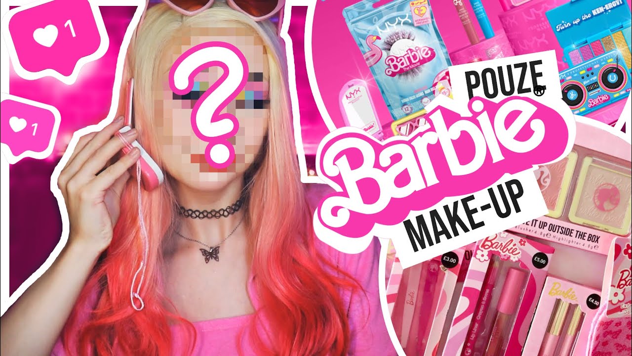 L&iacute;č&iacute;m se POUZE BARBIE PRODUKTY!