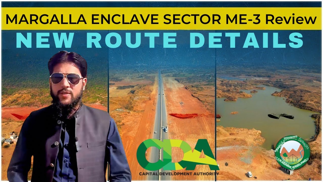Before Buying in DHA Margalla Enclave Watch Sector Wise Review|Plot For Sale|#realestate#property 