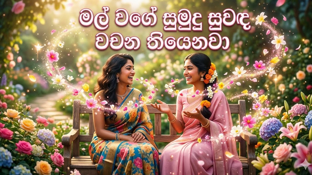 කතා කරන වචනවලට අරුත් තියෙනවා#songs