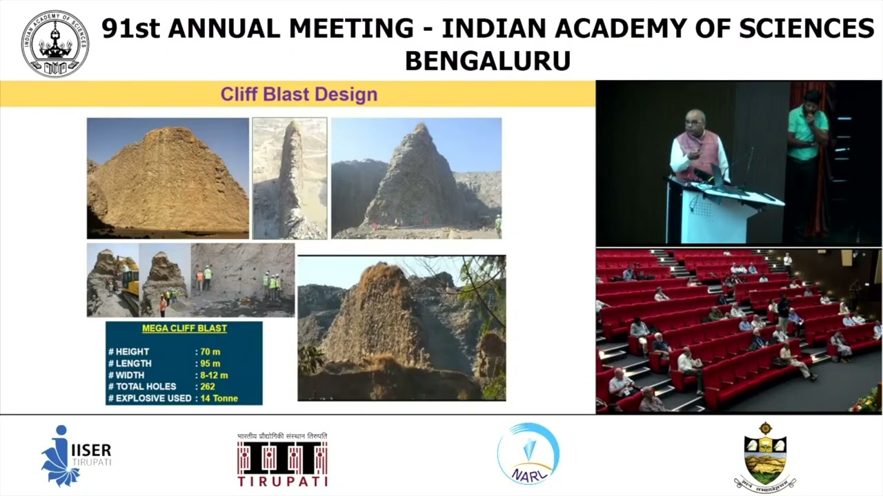 Ulwe hill flattened by controlled blasting technique