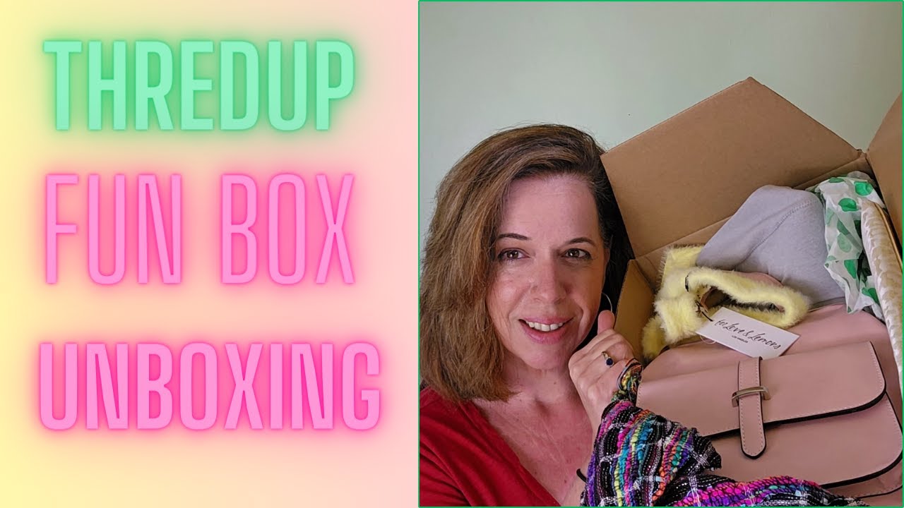 ThredUP Fun Box Unboxing!
