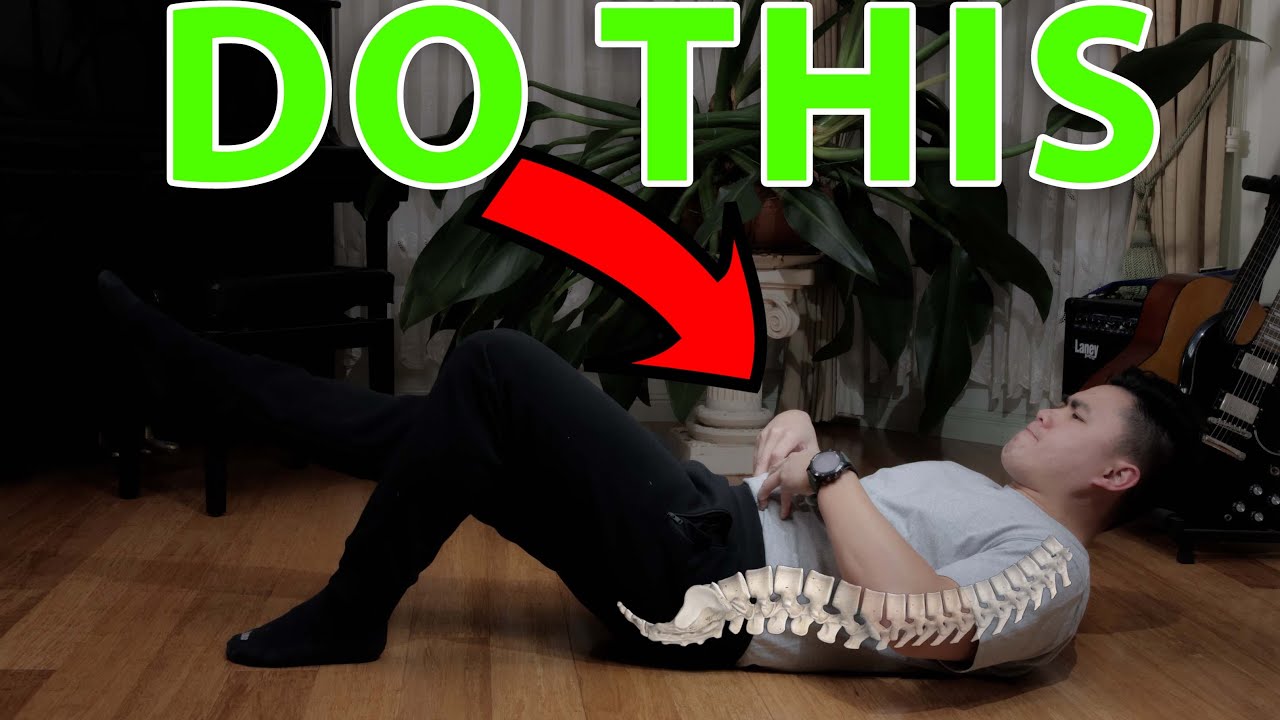 3 Best Daily Exercises For Lower Back Pain