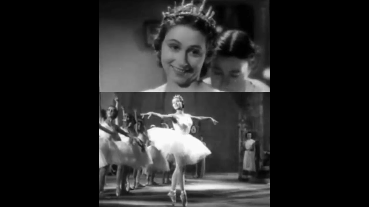 Yvette Chauviré (1917-2016)— Dance Sequences from 'La mort du cygne' (1937)