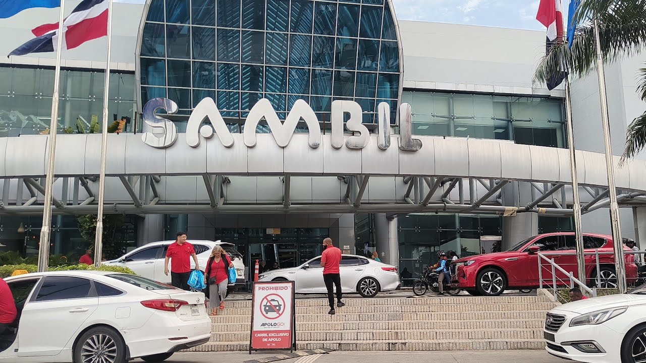 Walking Tour Sambil Mall, Santo Domingo, Dominican Republic | USA Visa Service Center Fingerprints