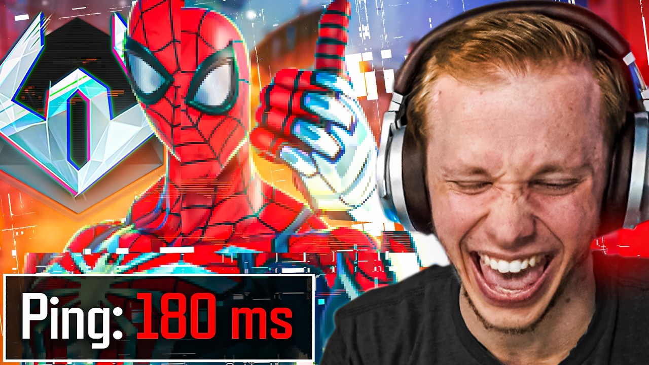 This SILVER Spider-Man Says His PING Is Holding Him Back... Is he right?