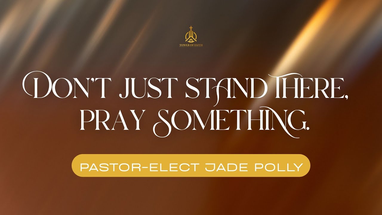 Third Sunday | Pastor-elect Jade Polly