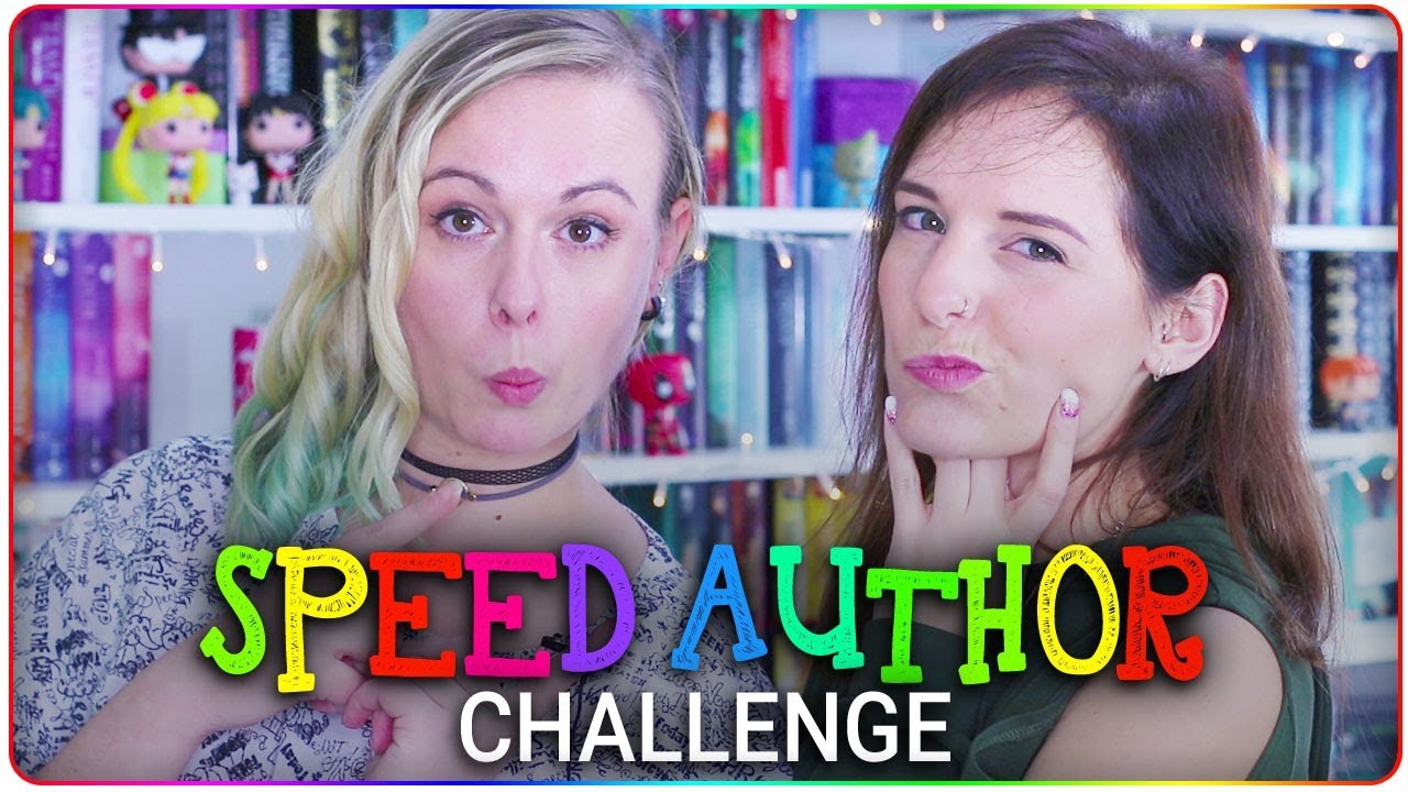🐧 SPEED BOOK AUTHOR CHALLENGE 🐧 mit melodyofbooks | regenbogengarten