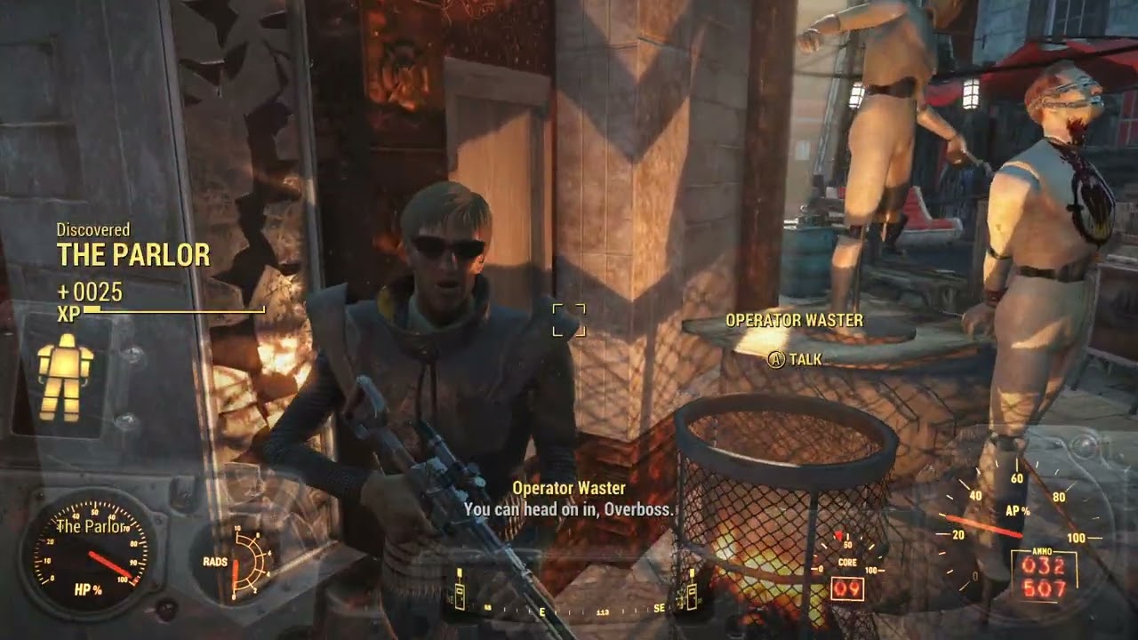 Fallout 4 - Playtrough Part 24 - Nuka World [No Commentary] (PC)