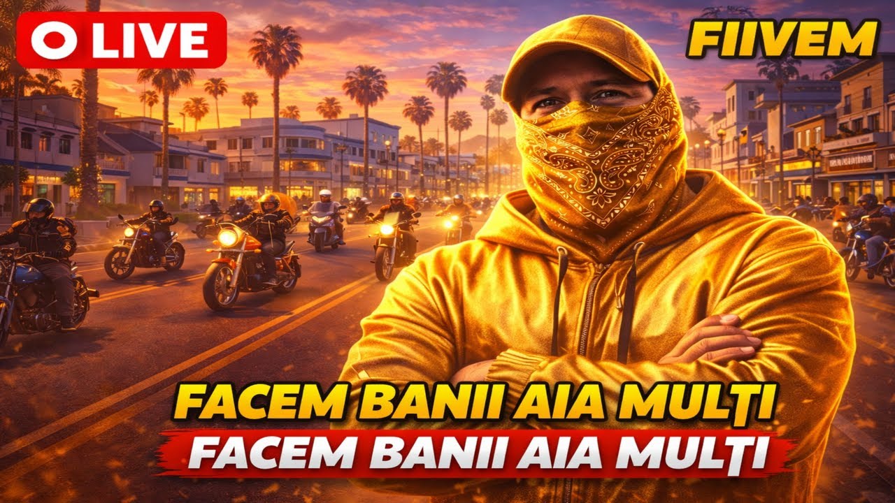 🪙 [LIVE] FPLAYT 🪙 BEM CAFEAUA IMPREUNA - LIVRAM MASIV - INCA PUTIN SII METAAA - THE GOLDENS 🪙