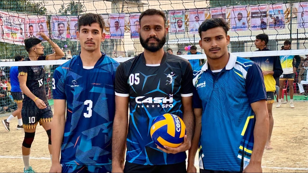 Semifinal✍️travels factory aylan🆚Raquim Cloth Store sar.. 🇮🇳Benapara Volleyball