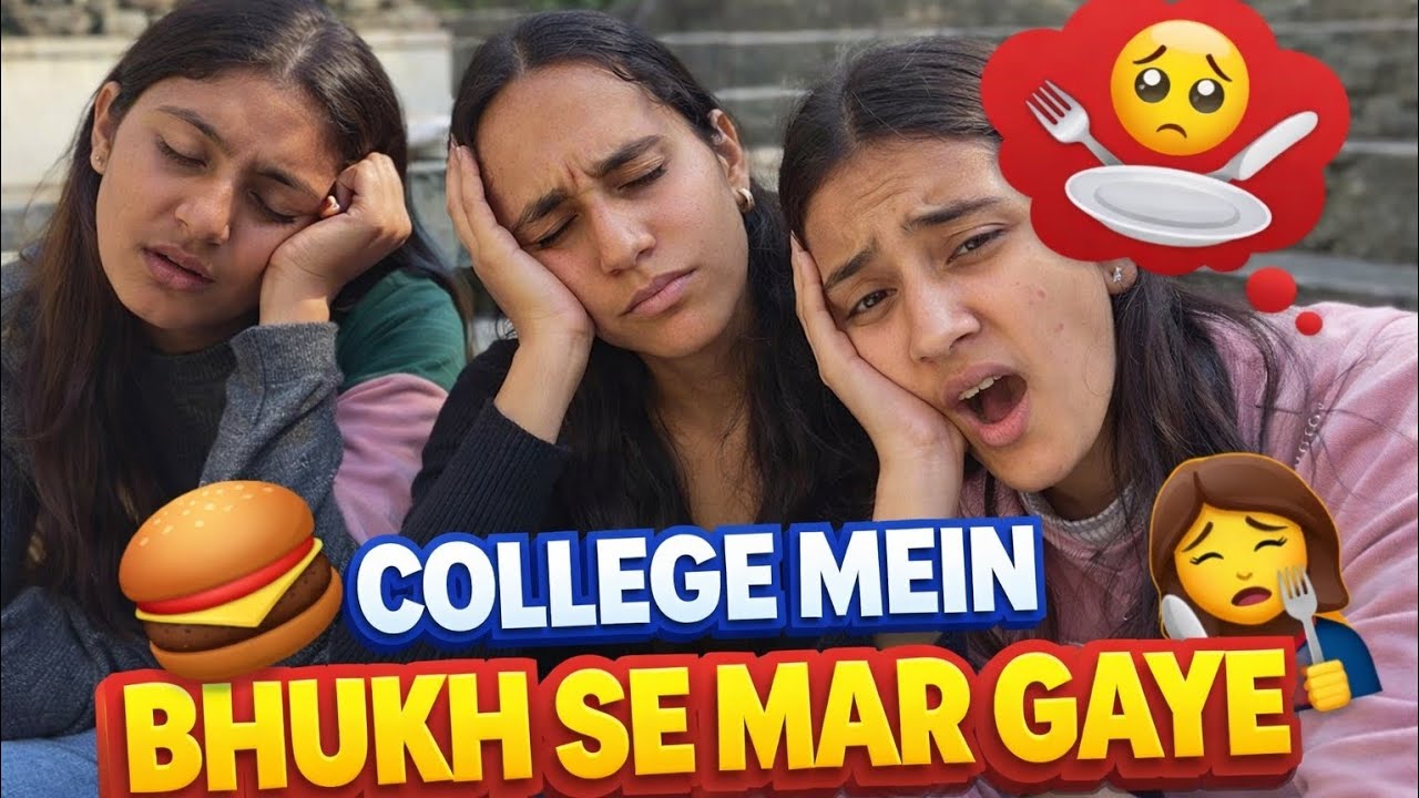 Random College day that Turned into a Struggle😩😂|| Anchal's Daily life ||