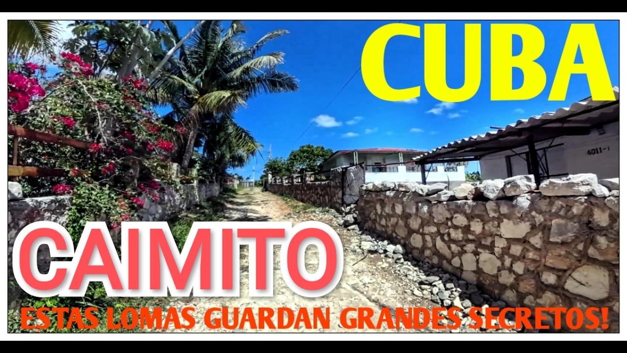 Caimito del Guayabal _ Estas lomas guardan grandes SECRETOS!