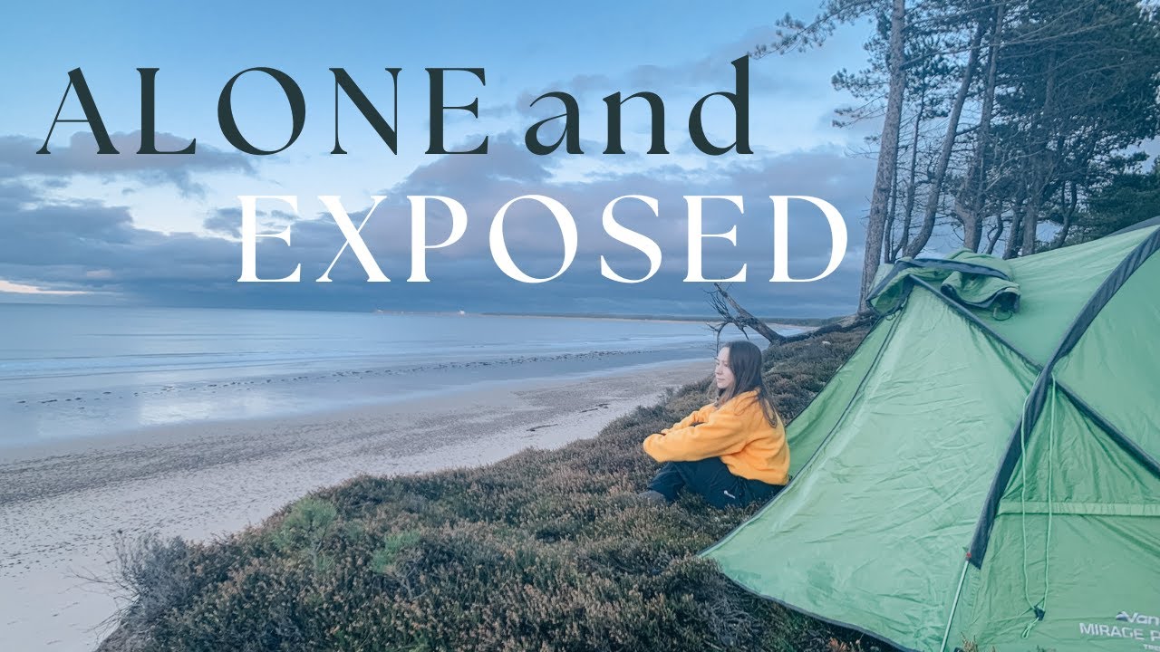 Facing the Fear - Exposed Solo Wild Camping on Scotland's North Coast