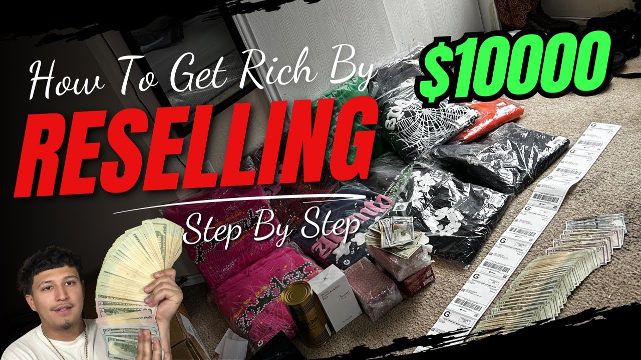 How I make 10k a month RESELLING in 2025!