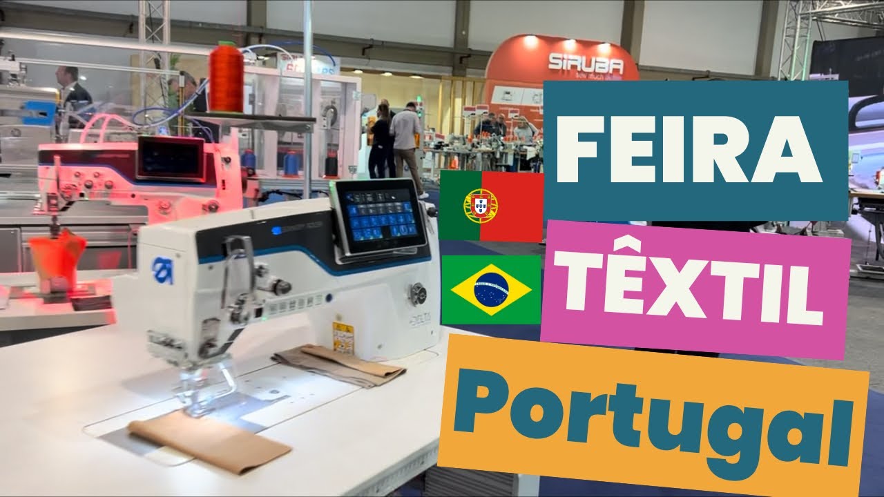 O Evento de Confecção aqui em Portugal - Máquinas de costura e muito mais
