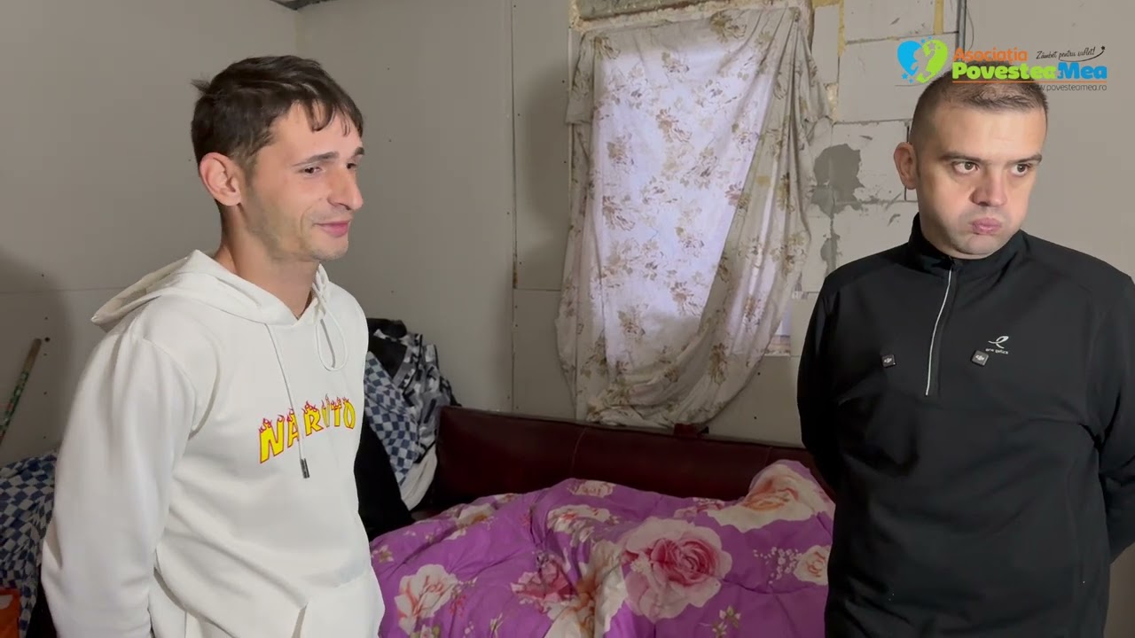 Casa i-a ars, iar copilul orfan visează la un nou acoperiș