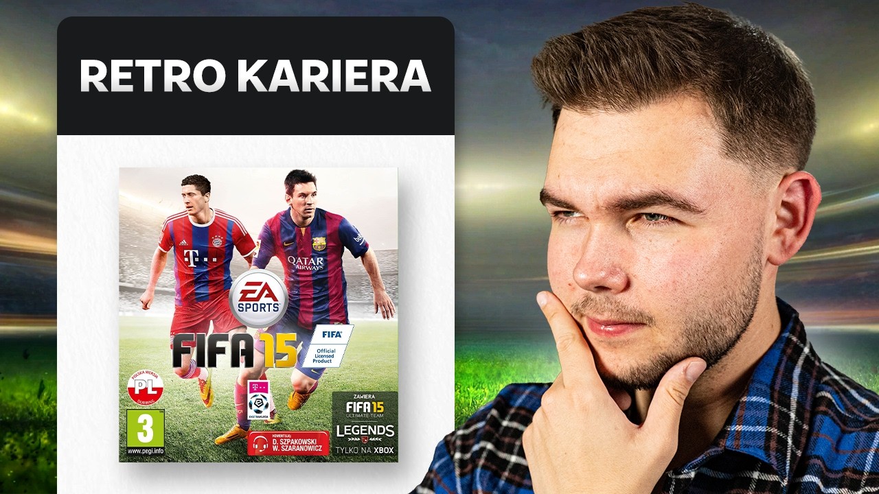 RETRO TRYB KARIERY W FIFA 15! [#1]