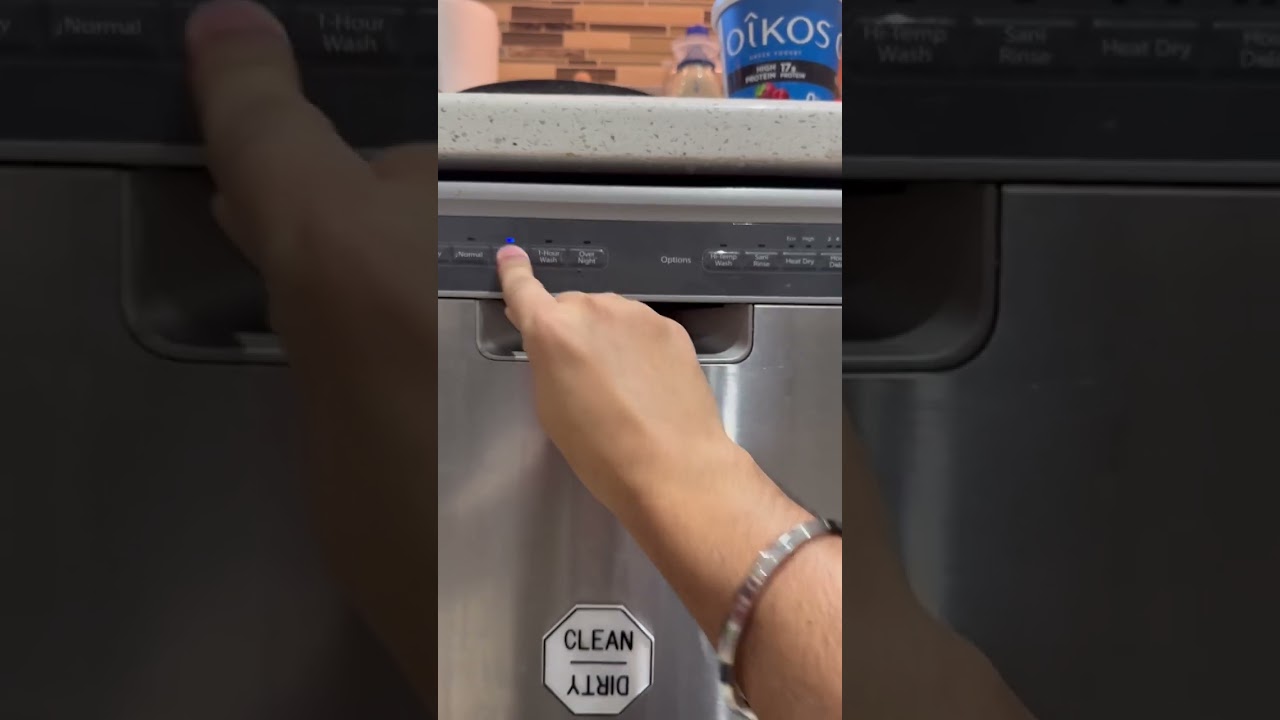 How to put GE dishwasher on diagnostic mode. GE dishwasher test mode. GE dishwasher error codes mode