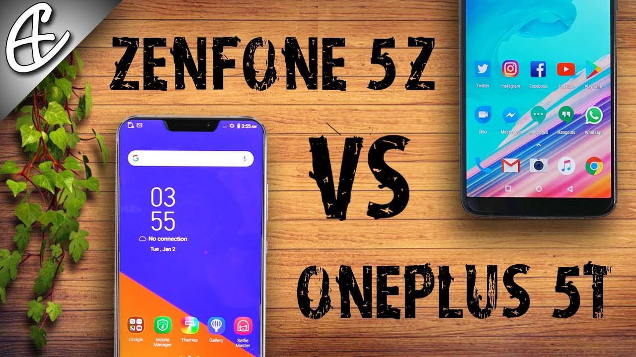 Asus Zenfone 5Z vs OnePlus 5T - Hands On Comparison!