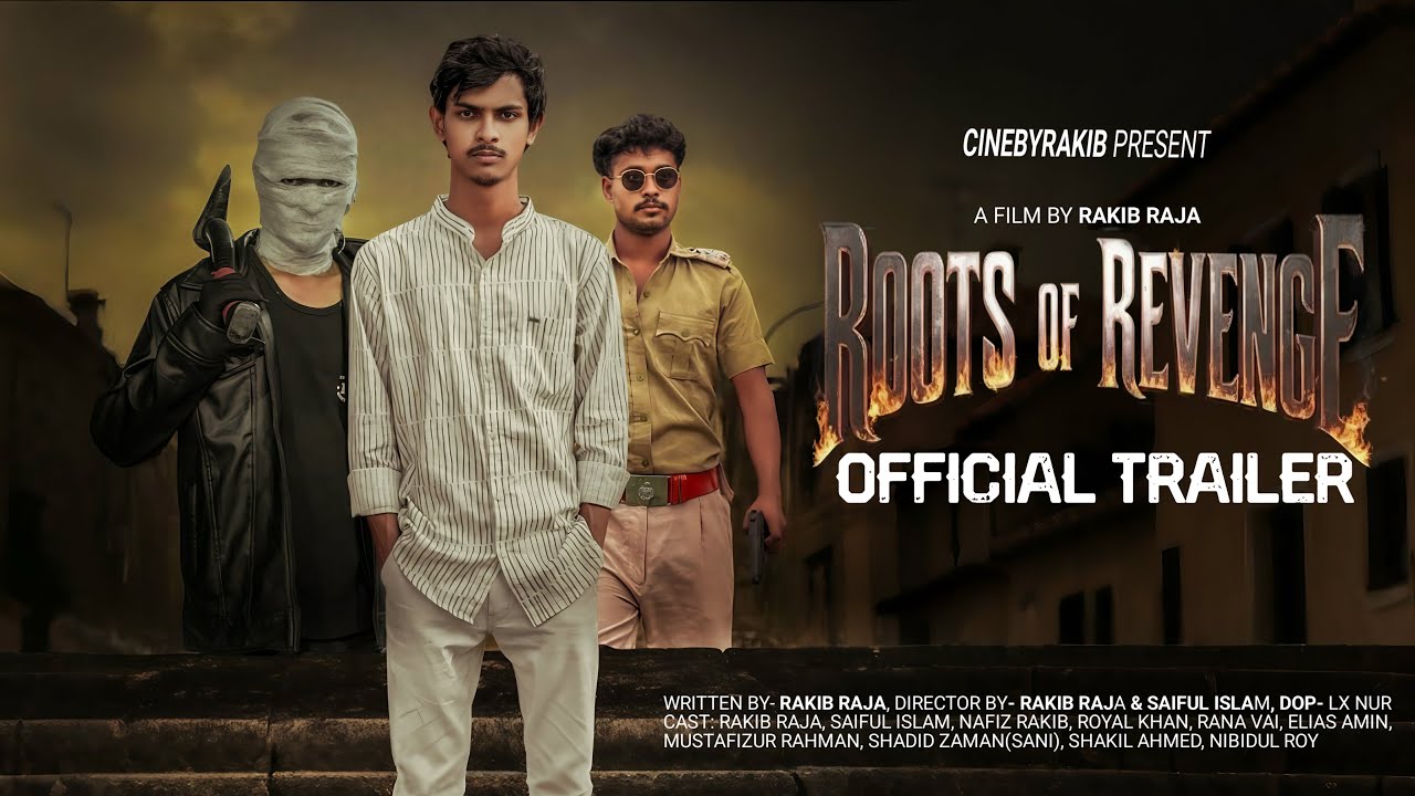 ROOTS OF REVENGE- Official Trailer | Rakib Raja | CineByRakib | Releasing on 17th November