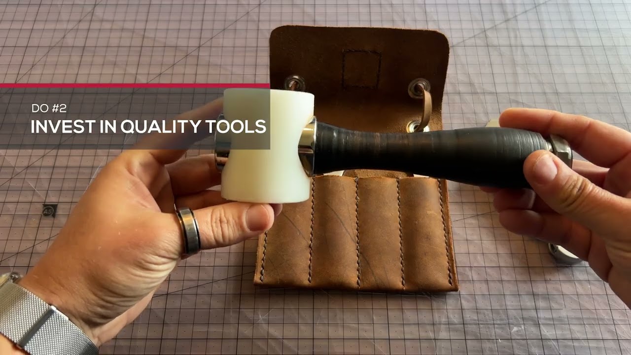 Mastering the Basics: Dos and Don&rsquo;ts for Beginner Leathercrafters