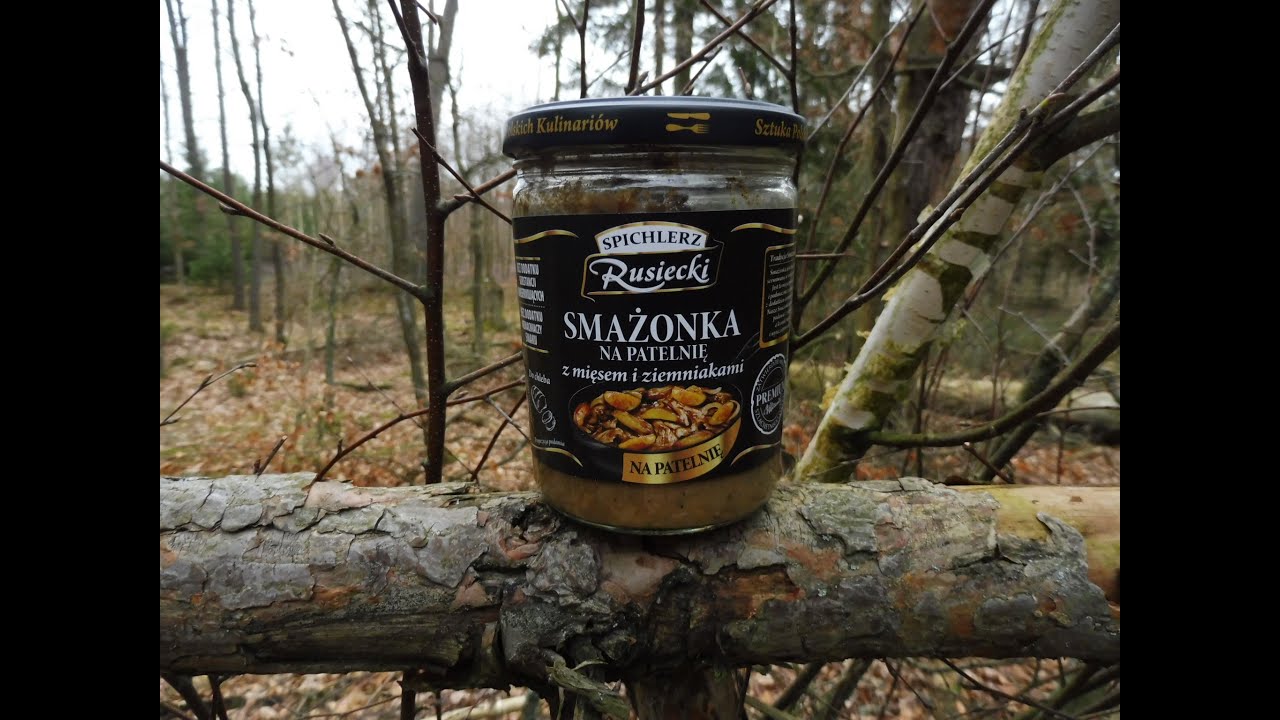 Spichlerz Rusiecki - Smażonka z mięsem i ziemniakami