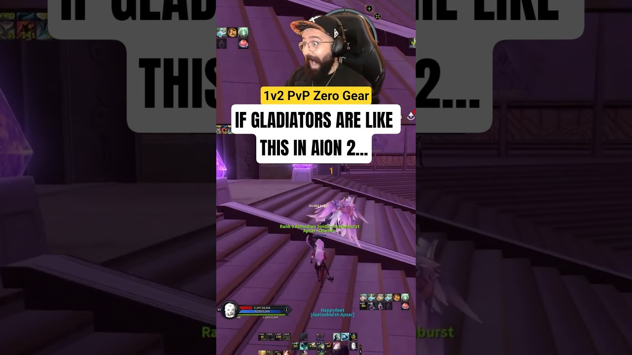 How did THAT happen!? | Aion Ascend #aionclassic
