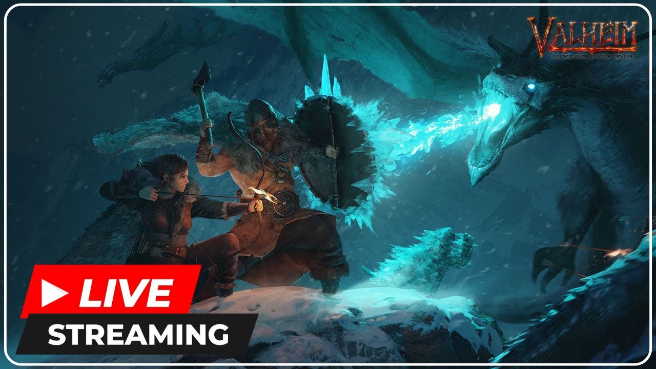 🔴 【 Valheim Indonesia 】Perkulian Asgard Lagi Well