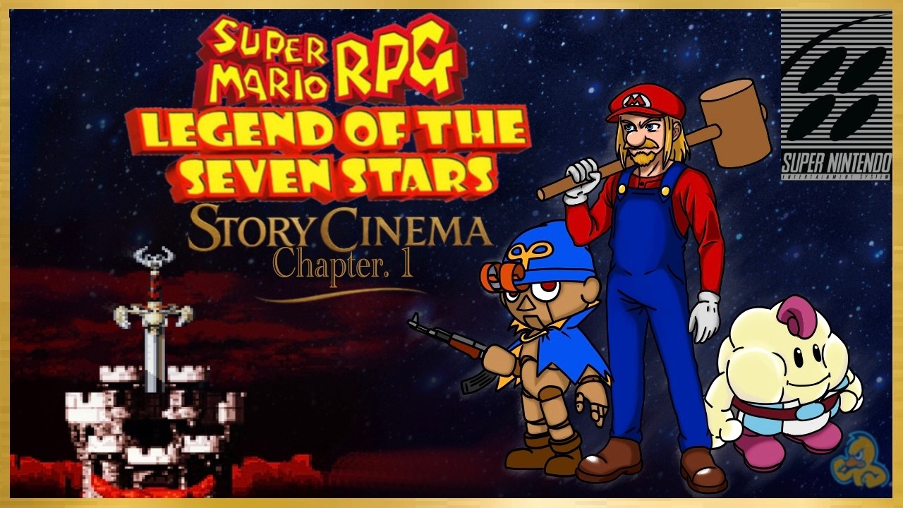Super Mario RPG | Story Cinema | Part 1