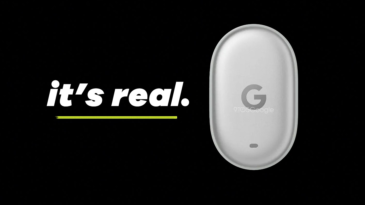 Google's Pixel Tag just LEAKED