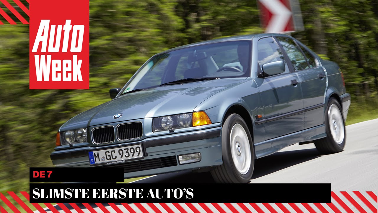 De 7 slimste eerste auto's