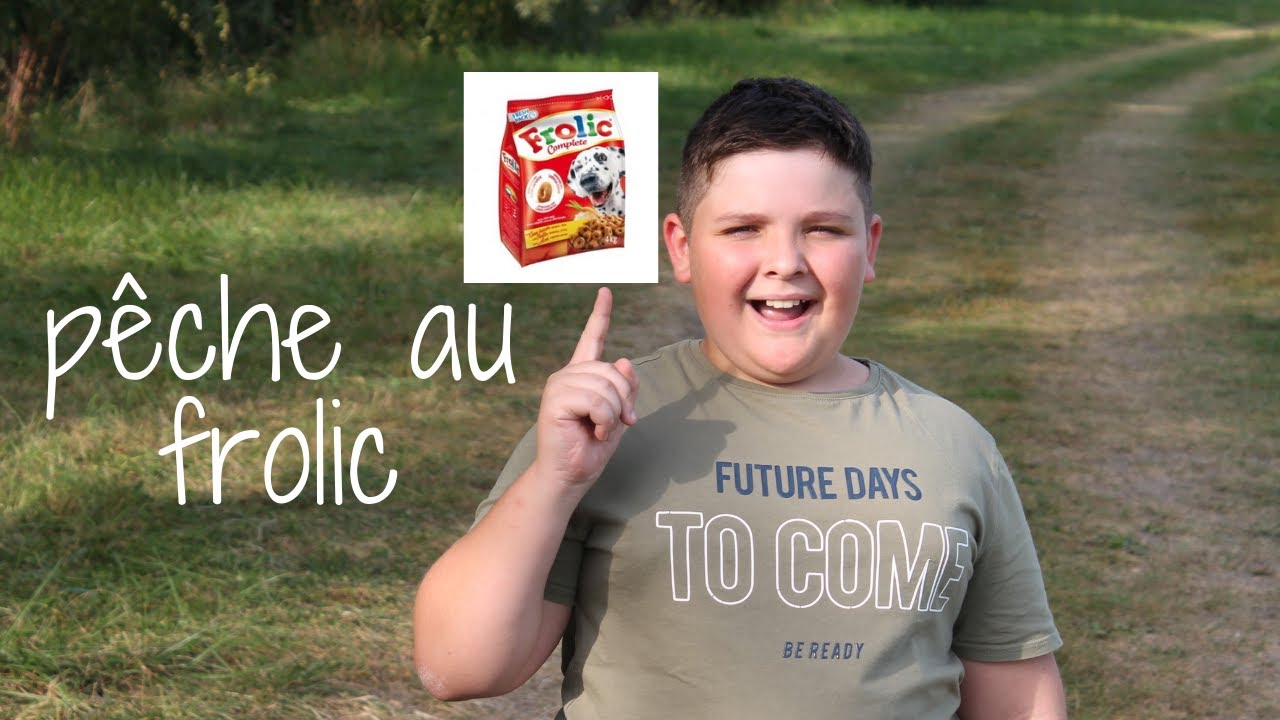 Pêche au frolic