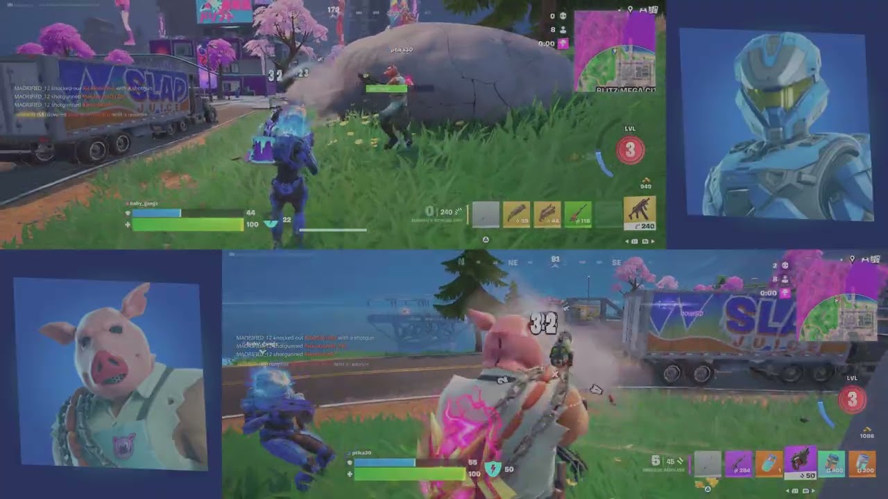 Fortnite level 67 win 