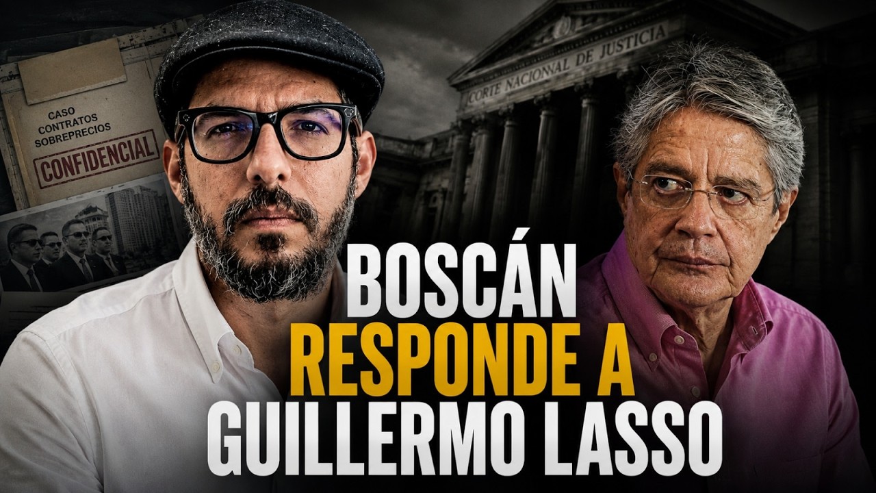 Bosc&aacute;n responde a Guillermo Lasso