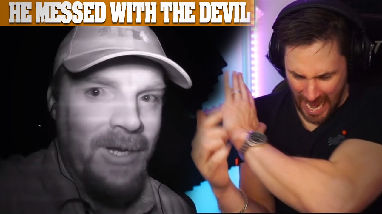 WHAT HAPPENS WHEN YOU MESS WITH THE DEVIL - Midwest Ghost Hunter
