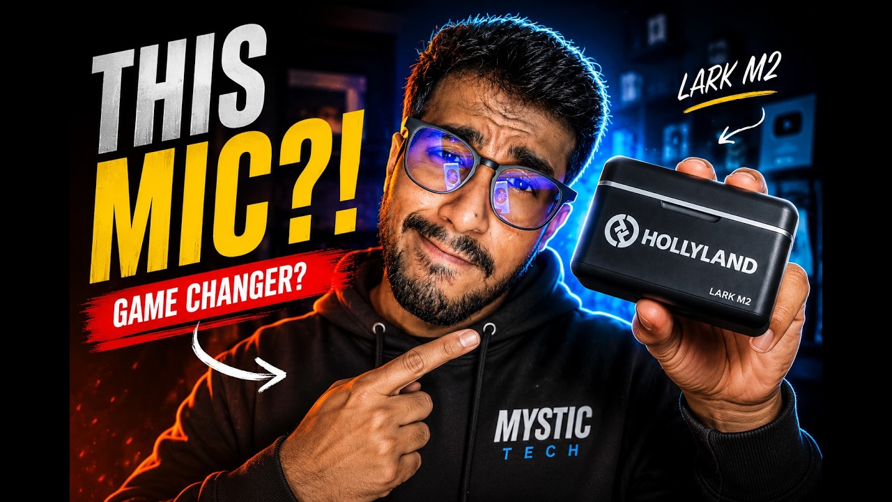 HOLLYLAND LARK M2 WIRELESS MIC UNBOXING AND REVIEW