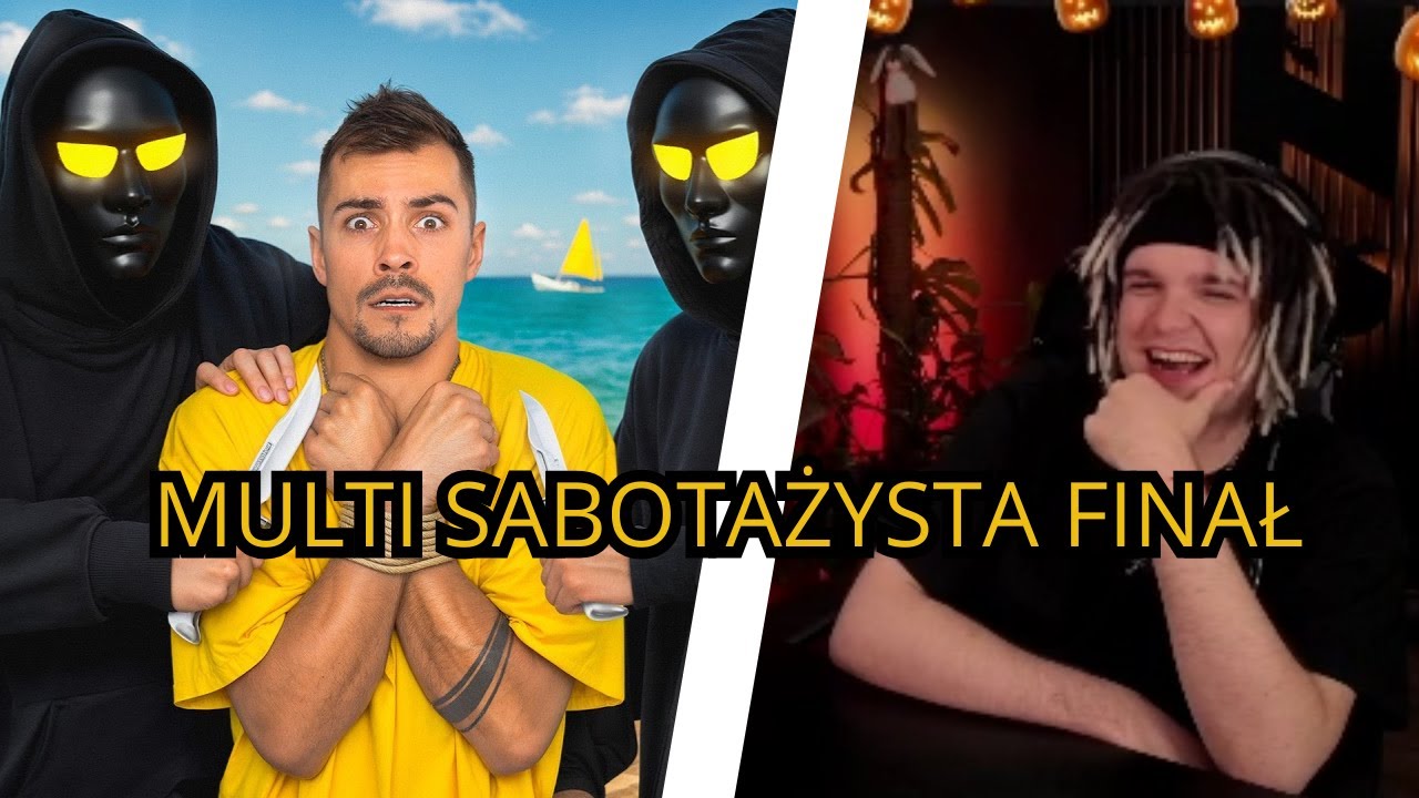 MULTI REAKCJA NA POZNAJCIE SABOTAŻYST&Oacute;W! SABOTAŻYSTA 4 odc.8