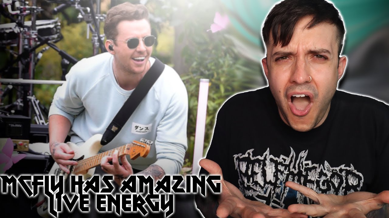 Mcfly - Five Colours In Her Hair & Obviously (LIVE) REACTION