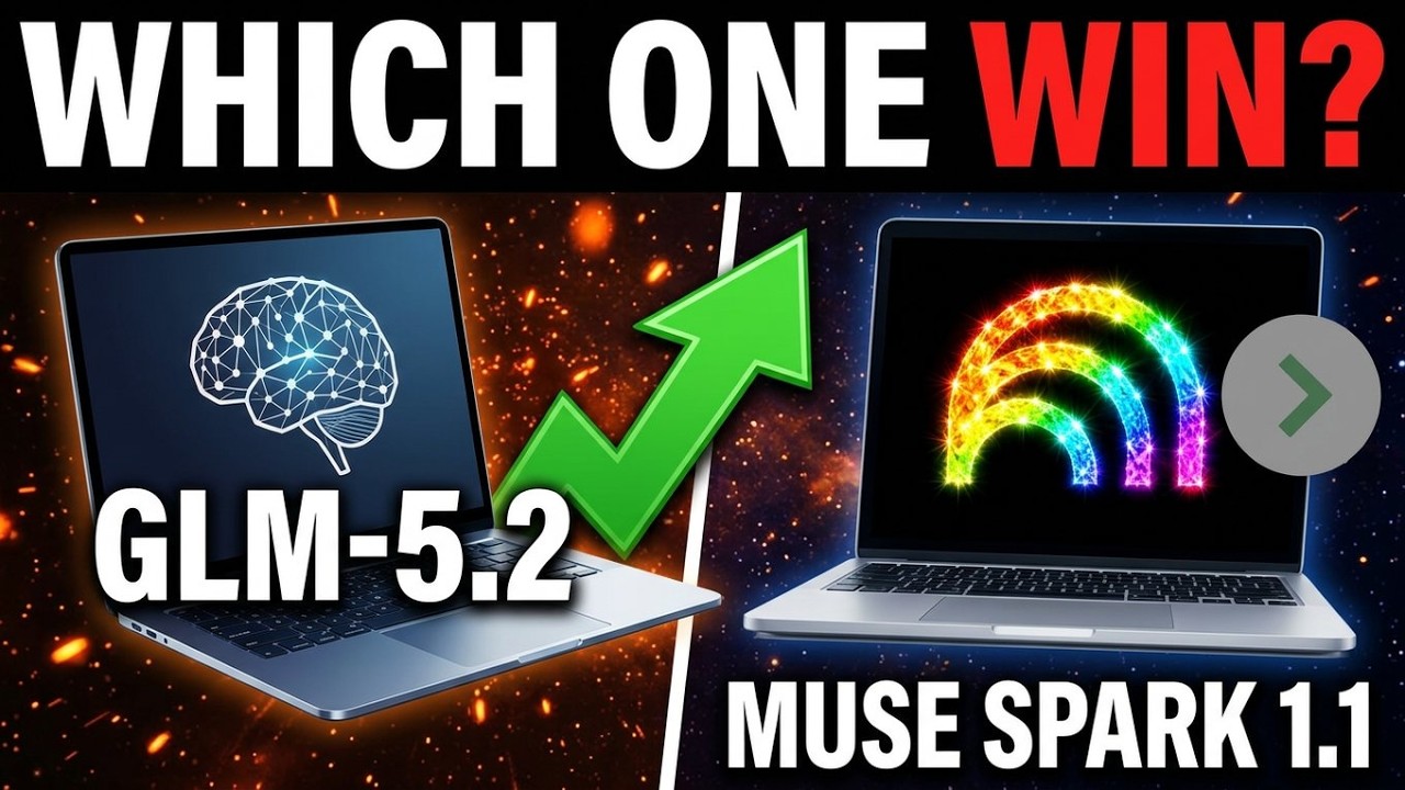 GLM 5.2 vs Muse Spark 1.1: Which Is Better?