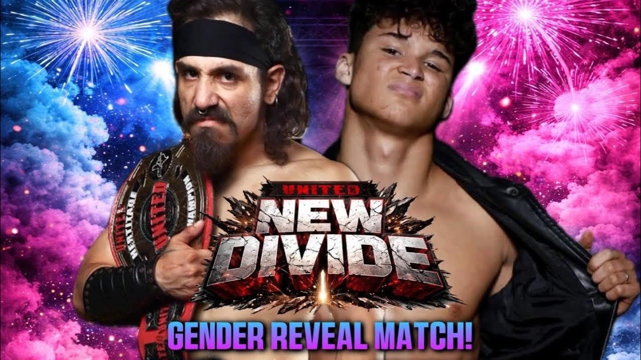 New Divide: Gender Reveal match! Diego Renay vs Brock Ali